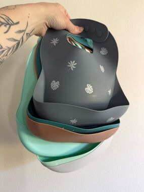Silicone Bib bundle for Babies/Toddlers